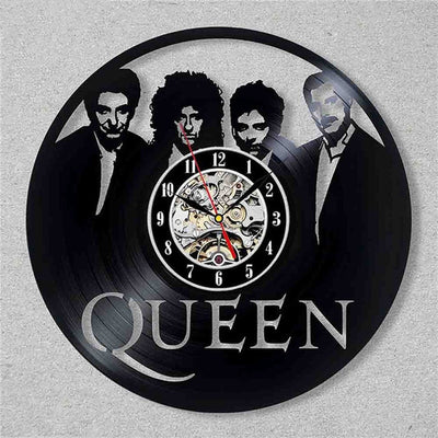 Queen Rock Band Wall Clock - Voila Finest