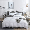 White Green Bedding Set - Voila Finest