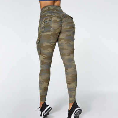 Camouflage Yoga Pants - Voila Finest