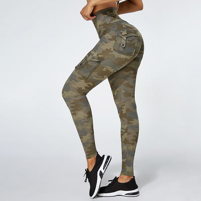 Camouflage Yoga Pants - Voila Finest