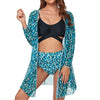 Print Cover-Up swim suit setVoila Finest