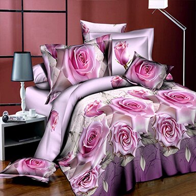 Grinding 3D Sheets Bedding Set - Voila Finest