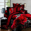 Grinding 3D Sheets Bedding Set - Voila Finest