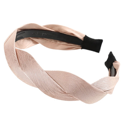 Wide Shiny Weaving Hairbands - Voila Finest