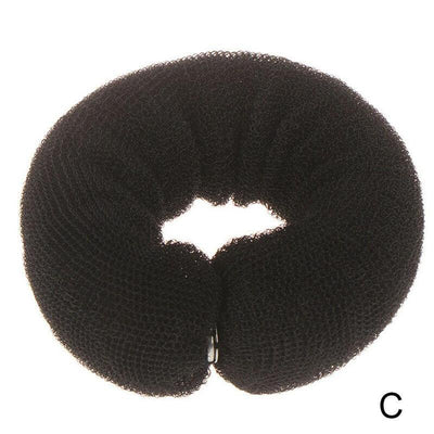 Long Buckle Nylon Hair Ring - Voila Finest