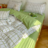 White Green Bedding Set - Voila Finest