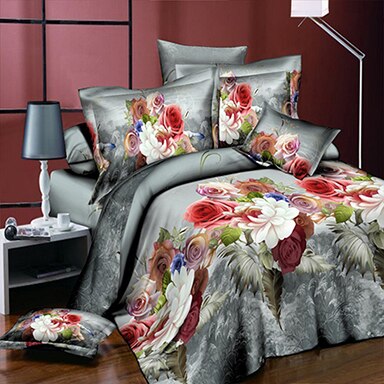 Grinding 3D Sheets Bedding Set - Voila Finest