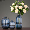 Creative Blue Hydroponic Vase - Voila Finest