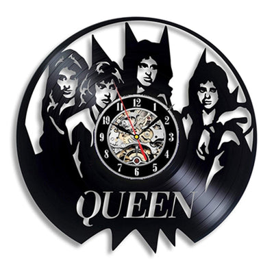 Queen Rock Band Wall Clock - Voila Finest