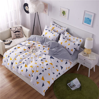 Kupe 3-4pcs Cartoon Bedding Set - Voila Finest