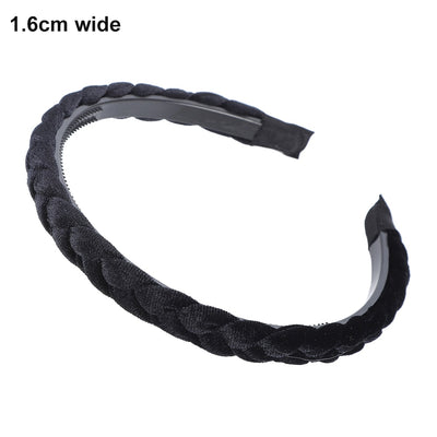 Wide Shiny Weaving Hairbands - Voila Finest