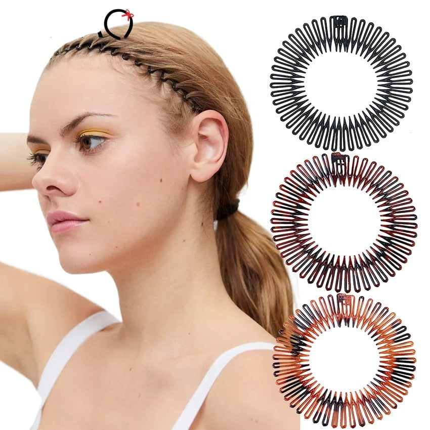 Full Circle Flexible Headband - Voila Finest