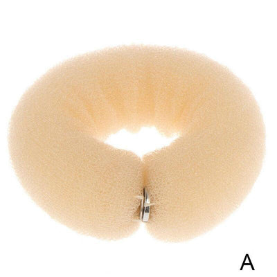 Long Buckle Nylon Hair Ring - Voila Finest