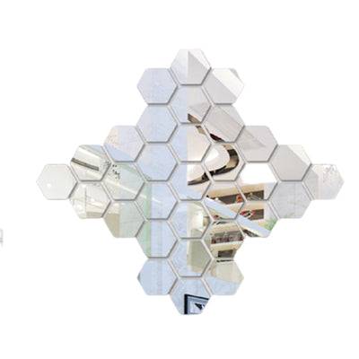 Hexagonal Stereo Mirror - Voila Finest