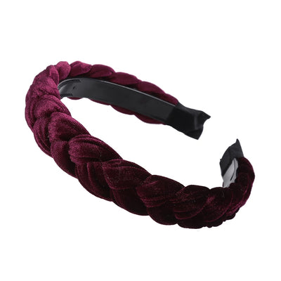 Wide Shiny Weaving Hairbands - Voila Finest