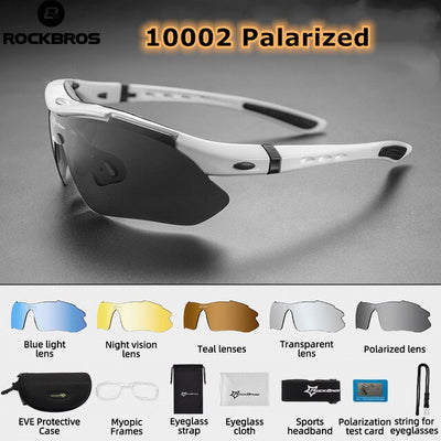 Polarized Cycling Glasses - Voila Finest