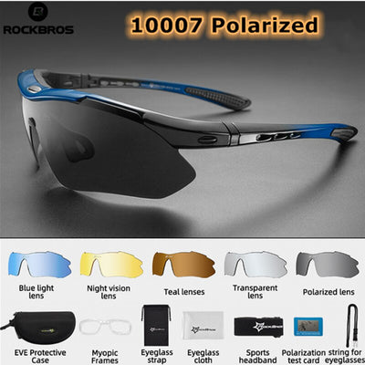 Polarized Cycling Glasses - Voila Finest