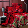 Grinding 3D Sheets Bedding Set - Voila Finest