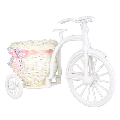 Bicycle Decorative Flower Basket - Voila Finest