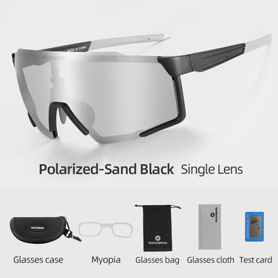 Polarized Cycling Glasses - Voila Finest