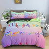 Piano Music Notes Bedding Set - Voila Finest