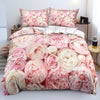 Gold  Flower Bedding Set - Voila Finest