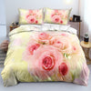 Gold  Flower Bedding Set - Voila Finest