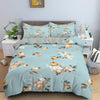 Gold  Flower Bedding Set - Voila Finest