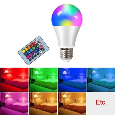 Remote Control Led Bulb - Voila Finest