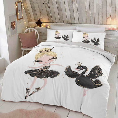 Lovely Princess Kids Bedding Set - Voila Finest