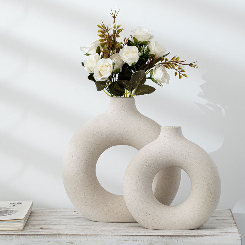 Nordic Ceramic Vase - Voila Finest