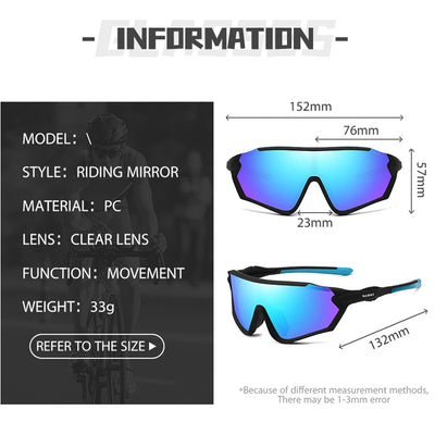 New Style Cycling Glasses - Voila Finest