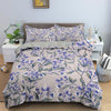 Gold  Flower Bedding Set - Voila Finest