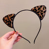 Glitter Cat Ears Headband - Voila Finest