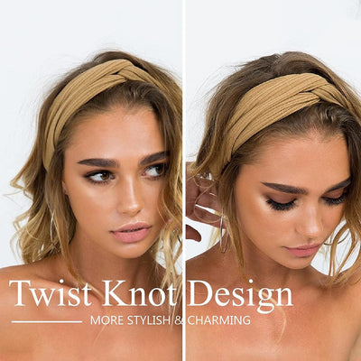 Vintage Twist Knotted Headbands - Voila Finest