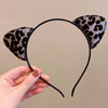 Glitter Cat Ears Headband - Voila Finest