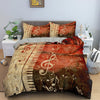 Piano Music Notes Bedding Set - Voila Finest