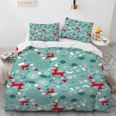 Cat Duvet Cover Bedding Set - Voila Finest