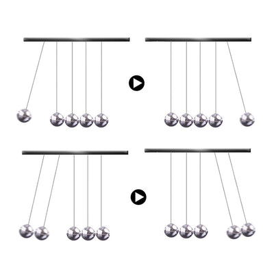 Cradle Steel Balance Ball - Voila Finest