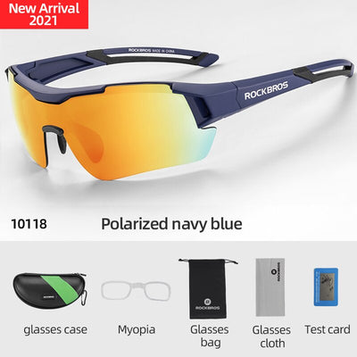 Polarized Cycling Glasses - Voila Finest