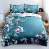 Gold  Flower Bedding Set - Voila Finest