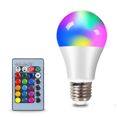 Remote Control Led Bulb - Voila Finest