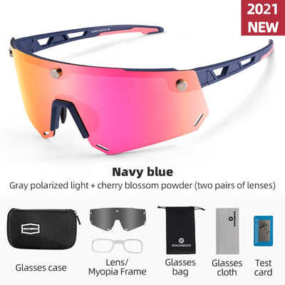 Polarized Cycling Glasses - Voila Finest