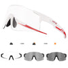 Red Photochromic Cycle Sunglasses - Voila Finest