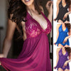 Women Lenceria Lace Pajama - Voila Finest