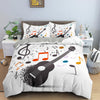 Piano Music Notes Bedding Set - Voila Finest