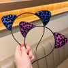 Glitter Cat Ears Headband - Voila Finest