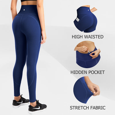 Gymclick Pockets Leggings - Voila Finest