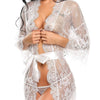 Women Lenceria Lace Pajama - Voila Finest