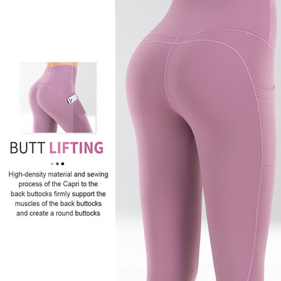 Fitness Bottoming Yoga Pants - Voila Finest